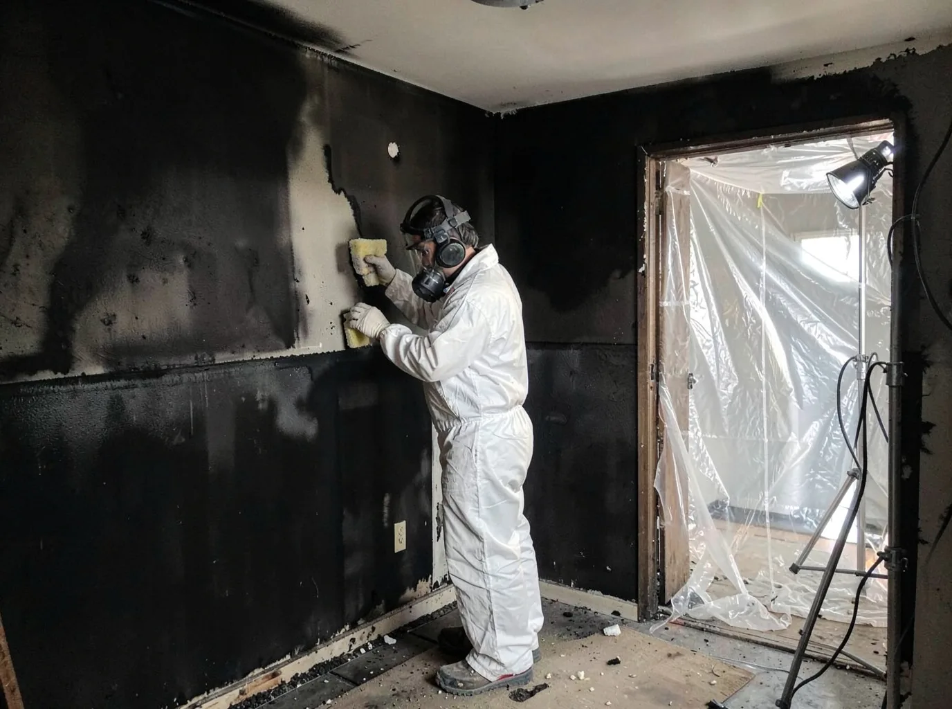 Fire Damage Restoration company in Beach Lake, PA