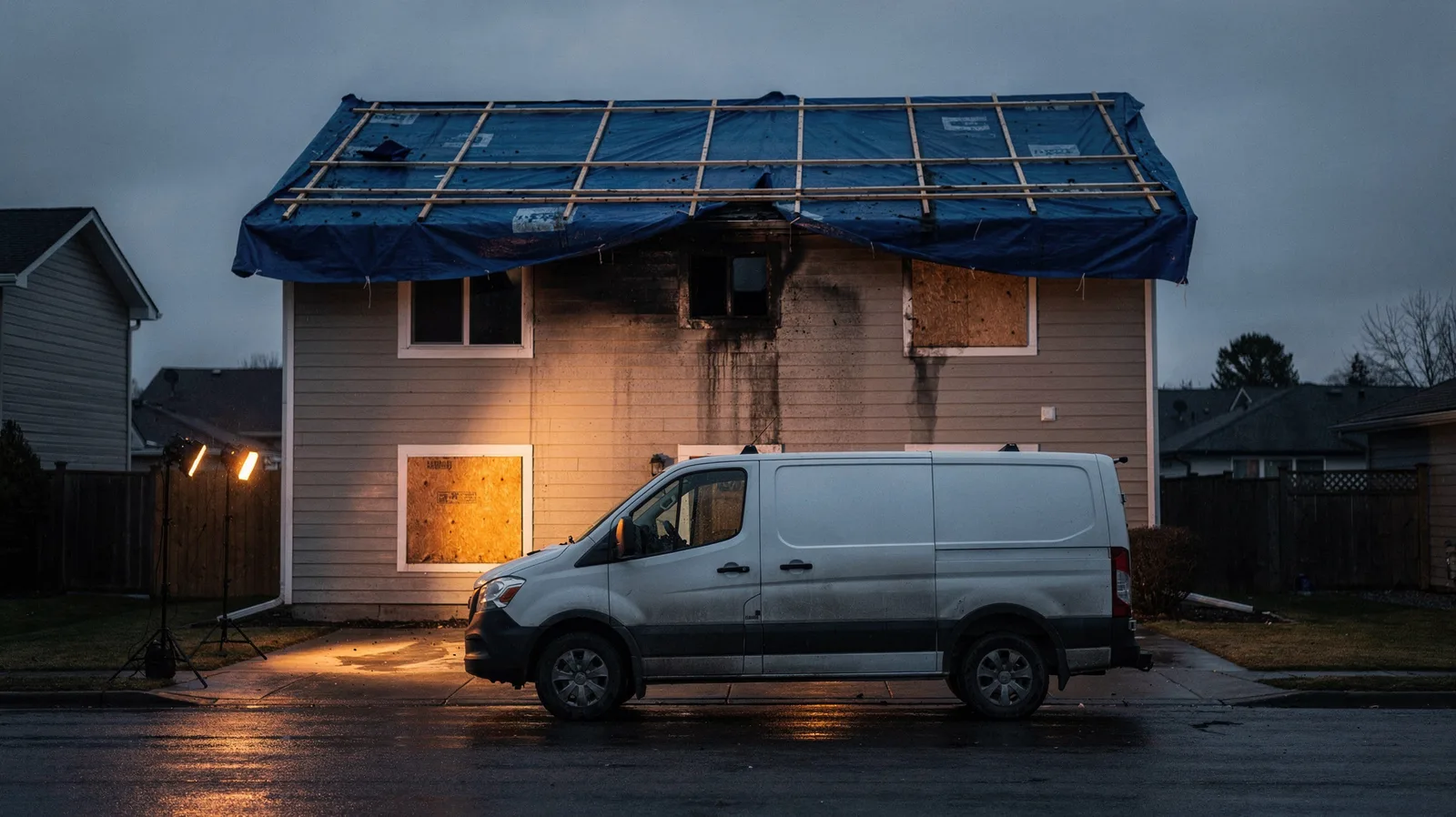Fire Damage Restoration in Beach Lake, PA near me